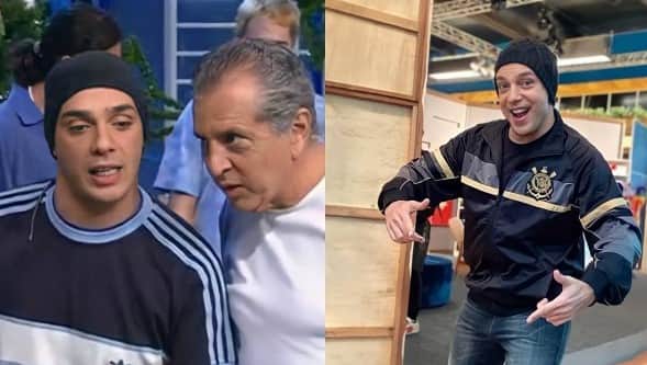 Marcelo Médici fez sucesso na Praça é Nossa como Zoinho (Foto: Reprodução / SBT / Instagram) Marcelo Médici fez sucesso na Praça é Nossa como Zoinho (Foto: Reprodução / SBT / Instagram)