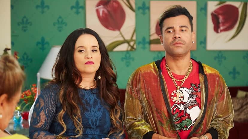 Isabelle Marques tem parceria longa com Rodrigo Sant'Anna (Foto: Divulgação) Isabelle Marques tem parceria longa com Rodrigo Sant'Anna (Foto: Divulgação)