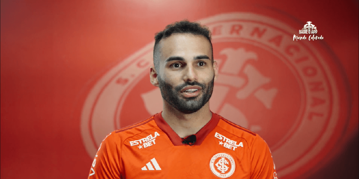 Thiago Maia (Foto: Reprodução/ YouTube/ Internacional TV) Thiago Maia (Foto: Reprodução/ YouTube/ Internacional TV)