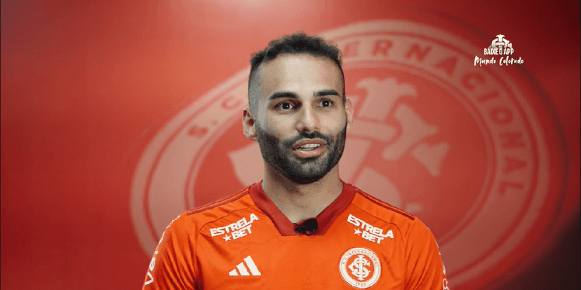 Thiago Maia (Foto: Reprodução/ YouTube/ Internacional TV) Thiago Maia (Foto: Reprodução/ YouTube/ Internacional TV)