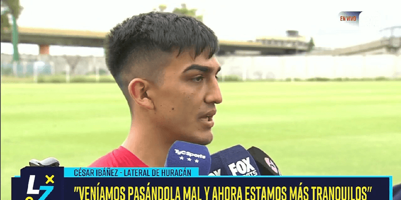 César Ibañez (Foto: Reprodução/ YouTube/ Fox Sports Argentina) César Ibañez (Foto: Reprodução/ YouTube/ Fox Sports Argentina)