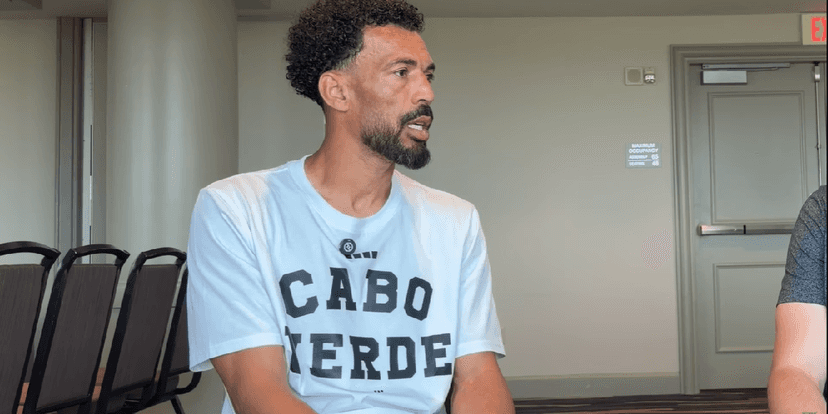 Vozinha de Cabo Verde (Foto: Reprodução/ YouTube/ Braune Esportes) Vozinha de Cabo Verde (Foto: Reprodução/ YouTube/ Braune Esportes)