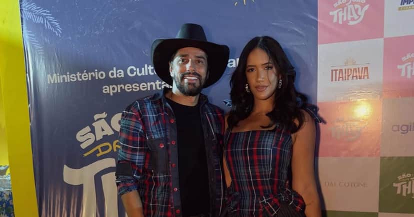 Alberto Cowboy e Priscilla (Foto: Reprodução / Instagram) Alberto Cowboy e Priscilla (Foto: Reprodução / Instagram)
