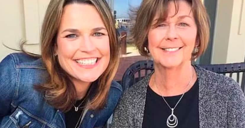 Apresentadora Savannah Guthrie ao lado de sua mãe (Foto: Reprodução) Apresentadora Savannah Guthrie ao lado de sua mãe (Foto: Reprodução)