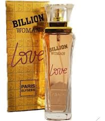 Billion Woman Love, da Paris Elysees (Foto: Reprodução) Billion Woman Love, da Paris Elysees (Foto: Reprodução)