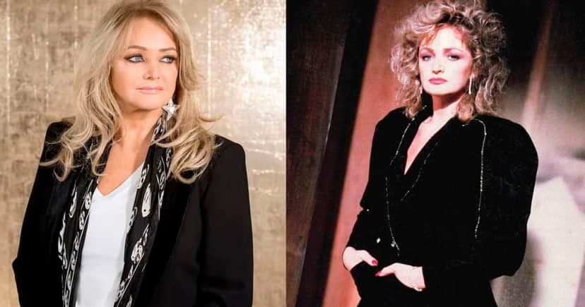 Cantora Bonnie Tyler (Foto: Reprodução) Cantora Bonnie Tyler (Foto: Reprodução)