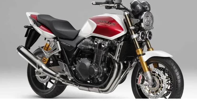 Honda CB1300 (Foto: Divulgação) Honda CB1300 (Foto: Divulgação)