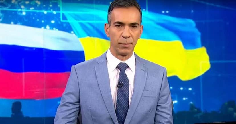 César Tralli no JN César Tralli no JN