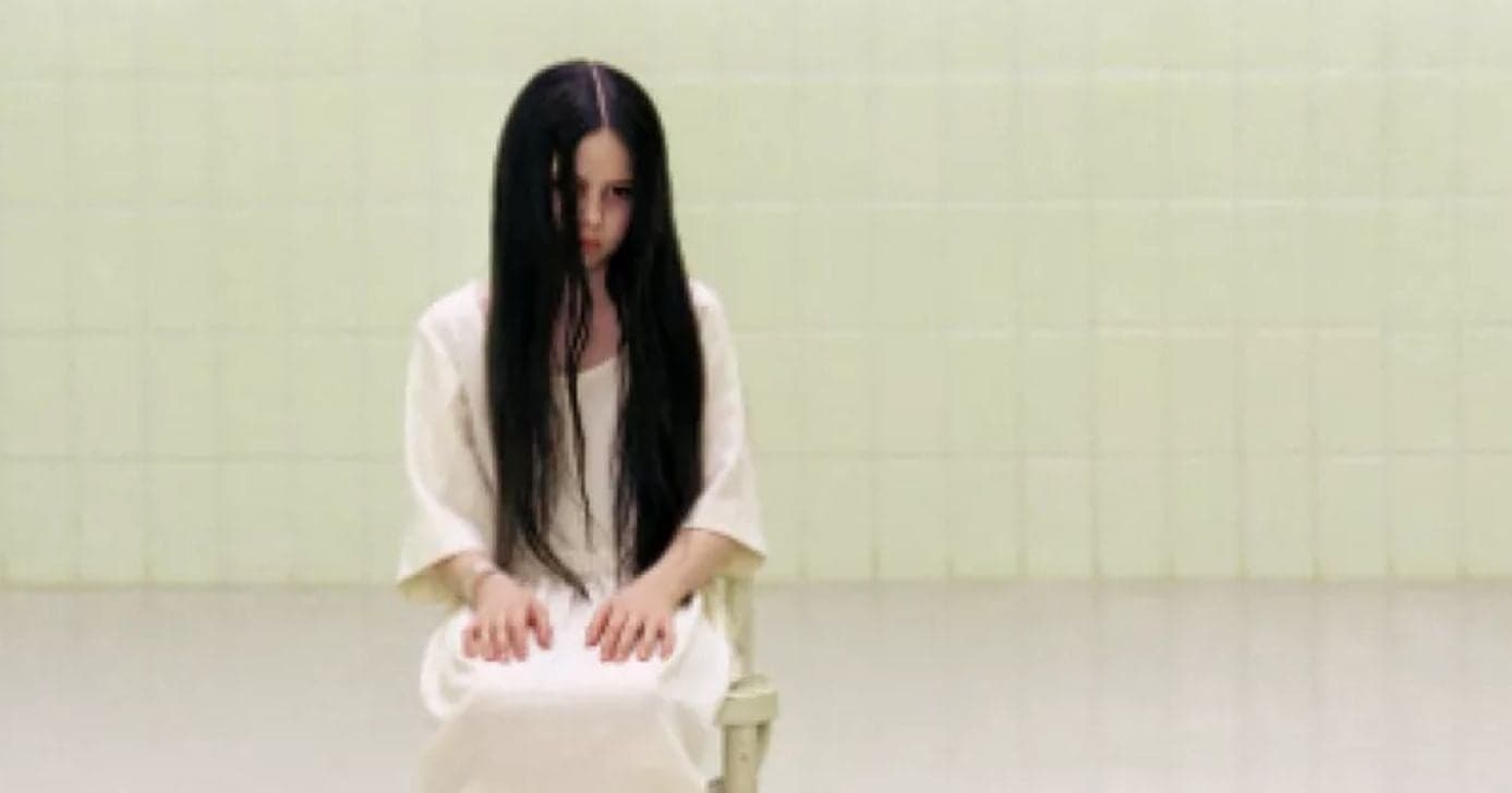 Atriz Daveigh Chase como Samara em O Chamado (Foto: Divulgação) Atriz Daveigh Chase como Samara em O Chamado (Foto: Divulgação)