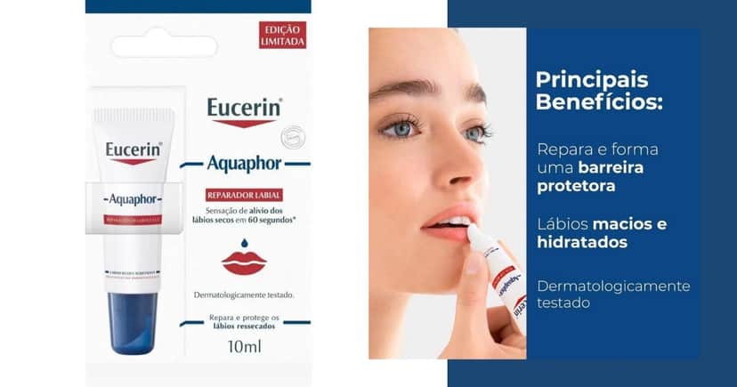 Eucerin (Foto Reprodução/Montagem/Lennita/TV Foco/Google Shopping/Droga Raia) Eucerin (Foto Reprodução/Montagem/Lennita/TV Foco/Google Shopping/Droga Raia)