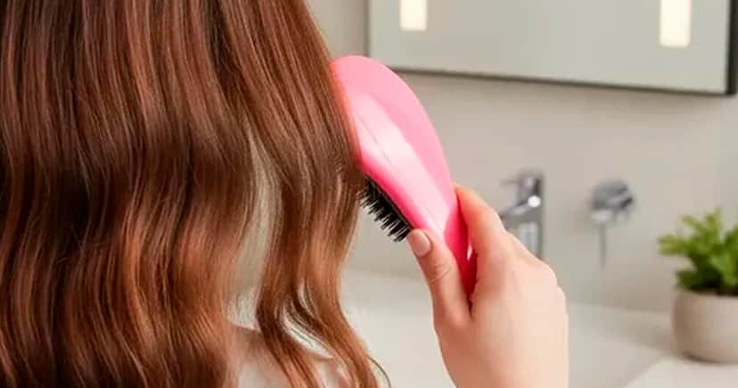 Escova anti-frizz (Foto: Reprodução) Escova anti-frizz (Foto: Reprodução)