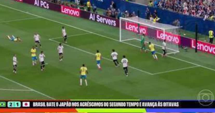 Globo transmite jogo do Brasil e Japão e dispara no Ibope (Foto: Reprodução / Globo) Globo transmite jogo do Brasil e Japão e dispara no Ibope (Foto: Reprodução / Globo)