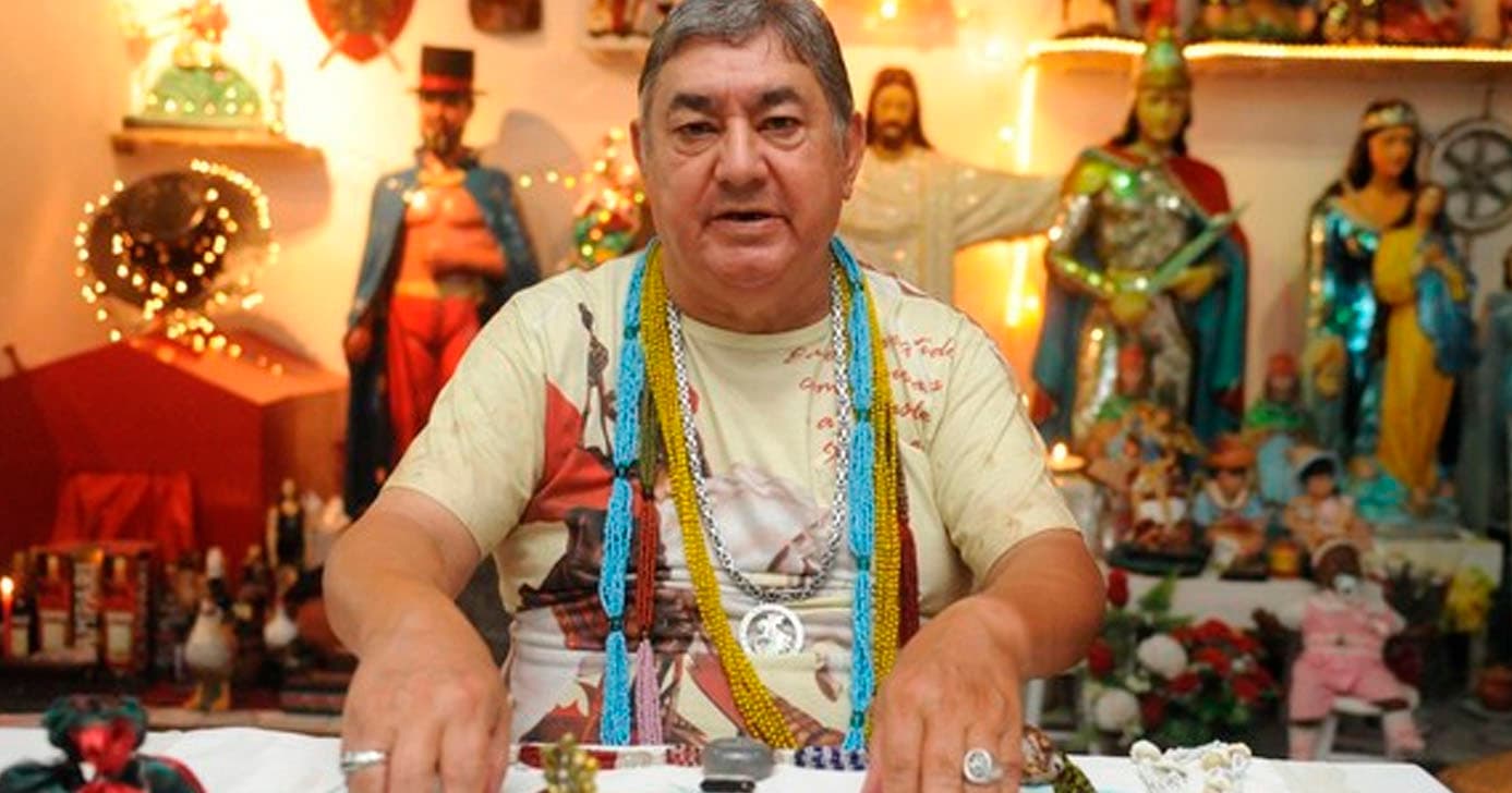 LUTO, morre Pai Danilo de Oxalá (Foto: Reprodução) LUTO, morre Pai Danilo de Oxalá (Foto: Reprodução)
