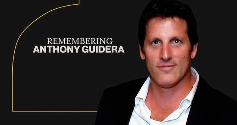 LUTO, morre o ator Anthony Guidera (Foto: Reprodução) LUTO, morre o ator Anthony Guidera (Foto: Reprodução)