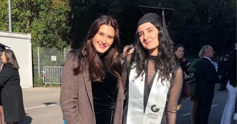 Laura Bonemer ao lado da sua irmã Bia (Foto Reprodução/Instagram) Laura Bonemer ao lado da sua irmã Bia (Foto Reprodução/Instagram)