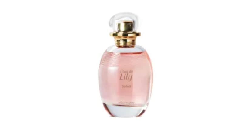 Perfume L'eau de Lily Soleil (Foto: Boticário) Perfume L'eau de Lily Soleil (Foto: Boticário)