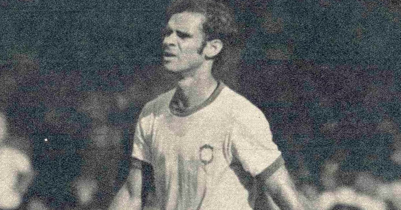 Luto- Morre Brito, zagueiro campeão mundial em 70 (Foto: Reprodução) Luto- Morre Brito, zagueiro campeão mundial em 70 (Foto: Reprodução)
