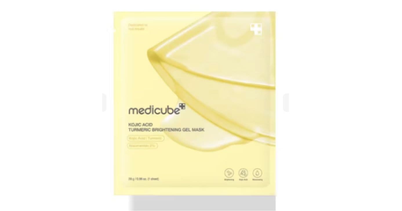 Máscara coreana Medicube Kojic Acid (Foto: Medicube) Máscara coreana Medicube Kojic Acid (Foto: Medicube)