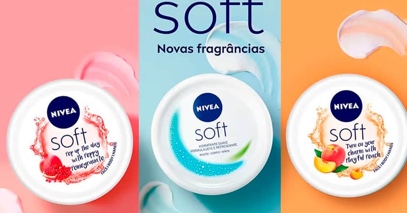 NIVEA Soft - Creme Hidratante (Foto: Reprodução) NIVEA Soft - Creme Hidratante (Foto: Reprodução)