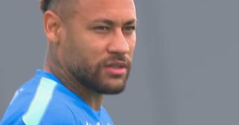 Neymar (Foto: Reprodução / Globo) Neymar (Foto: Reprodução / Globo)