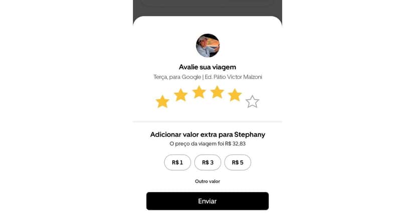 Campanha da Uber para a Copa do Mundo no Brasil (Foto: Uber) Campanha da Uber para a Copa do Mundo no Brasil (Foto: Uber)