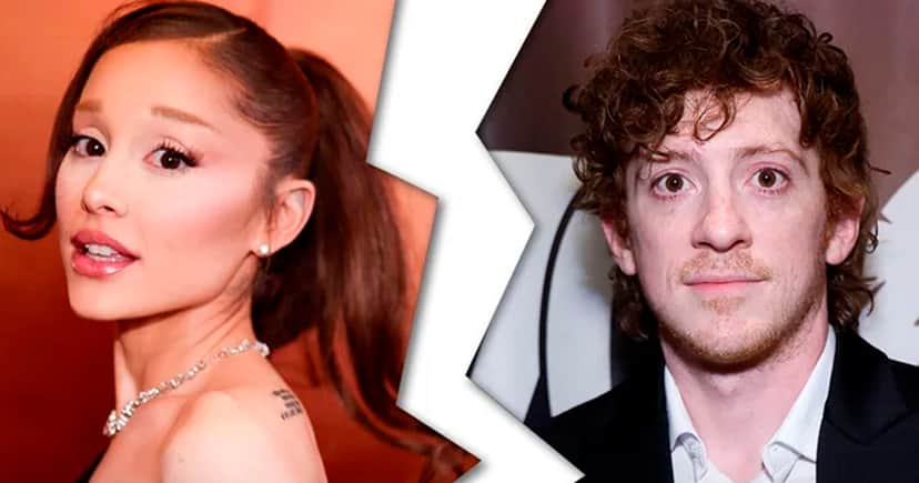 O casal Ariana Grande Ethan Slater (Foto: Reprodução) O casal Ariana Grande Ethan Slater (Foto: Reprodução)
