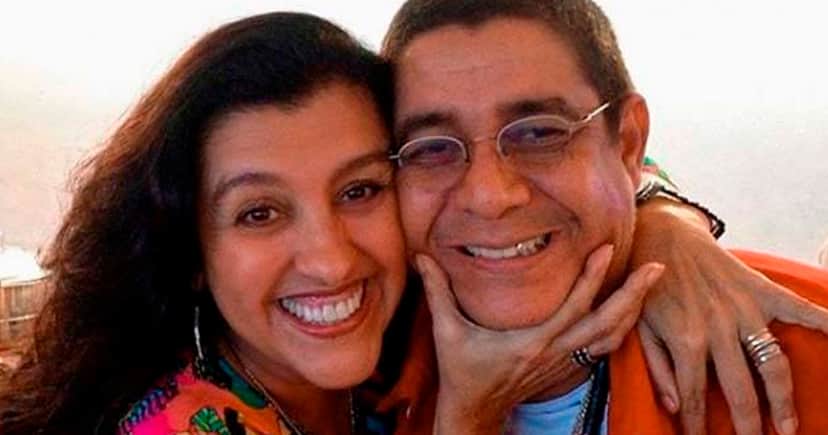 Regina Casé e Zeca Pagodinho Foto: Reprodução) Regina Casé e Zeca Pagodinho Foto: Reprodução)