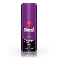 Retoque Instantâneo Spray Koleston, Wella Professionals (Foto Reprodução) Retoque Instantâneo Spray Koleston, Wella Professionals (Foto Reprodução)