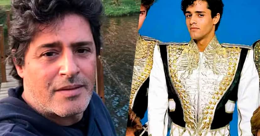 Robson Barros, ex-paquito da Xuxa, morreu aos 57 anos Foto: Reprodução) Robson Barros, ex-paquito da Xuxa, morreu aos 57 anos Foto: Reprodução)