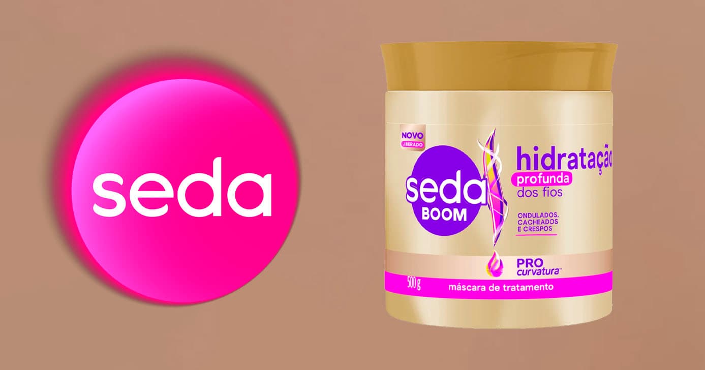 SEDA BOOM HID MASCARA DE TRATAMENTO 500G (Foto: Reprodução) SEDA BOOM HID MASCARA DE TRATAMENTO 500G (Foto: Reprodução)