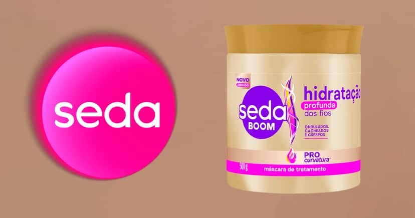 SEDA BOOM HID MASCARA DE TRATAMENTO 500G (Foto: Reprodução) SEDA BOOM HID MASCARA DE TRATAMENTO 500G (Foto: Reprodução)