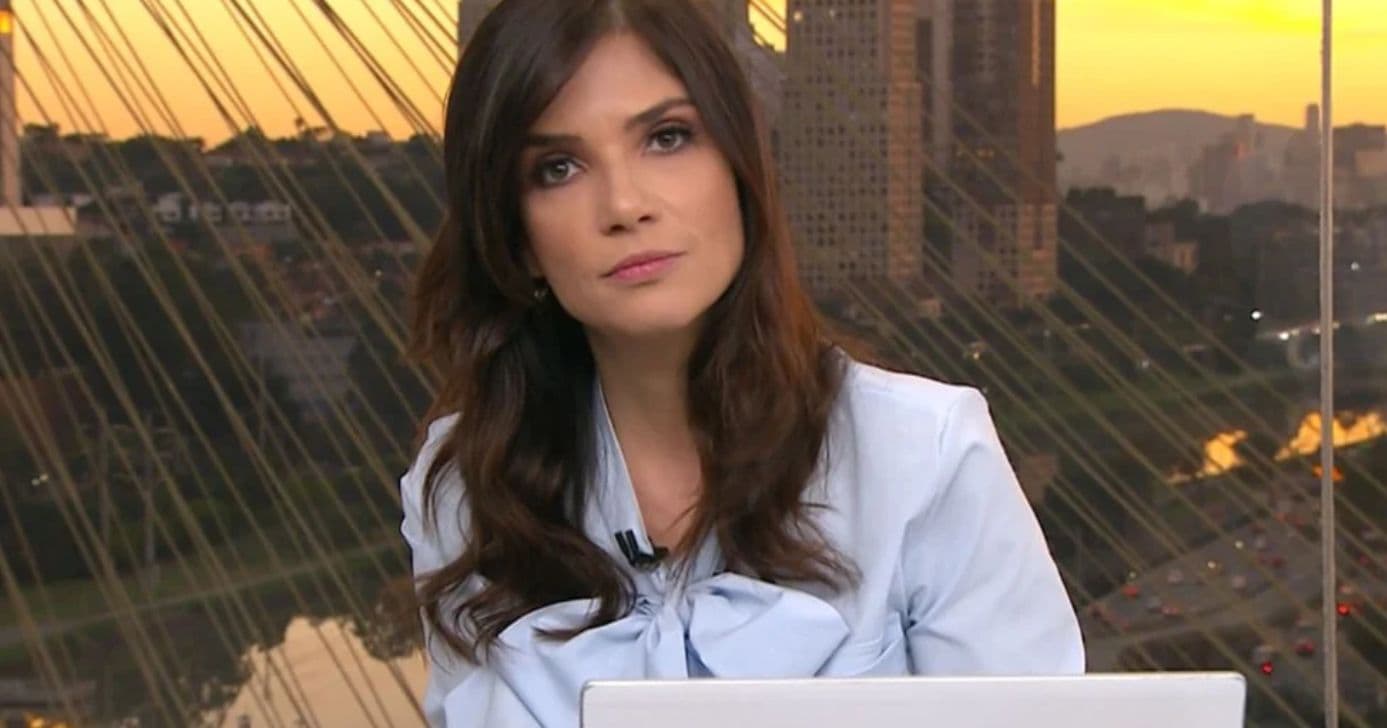 Sabina Simonato no Bom Dia São Paulo (Foto: Reprodução / Globo) Sabina Simonato no Bom Dia São Paulo (Foto: Reprodução / Globo)