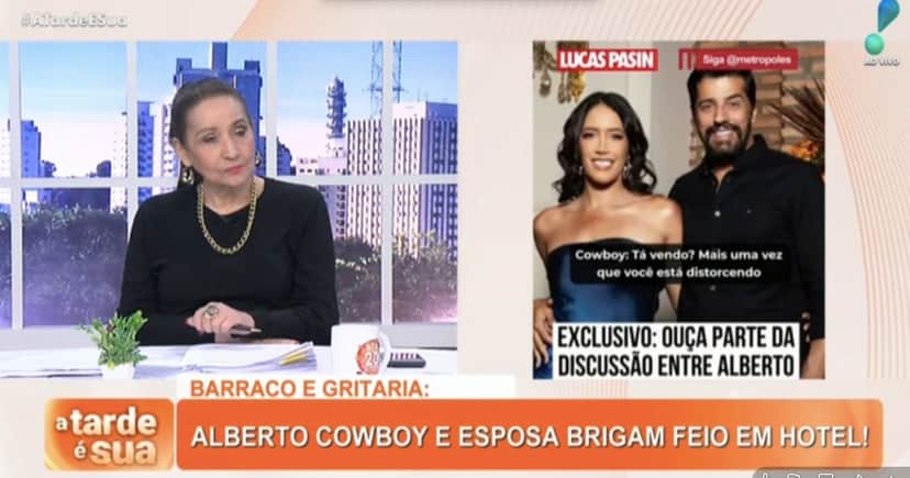 Sonia Abrão no A Tarde É Sua (Foto: Reprodução / RedeTV!) Sonia Abrão no A Tarde É Sua (Foto: Reprodução / RedeTV!)