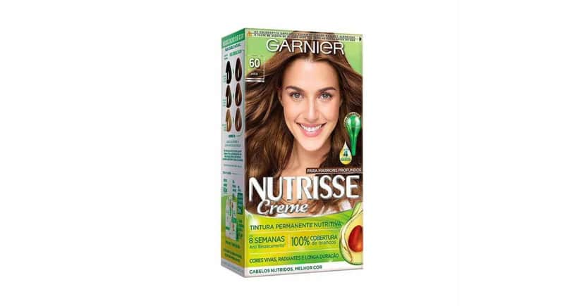 Tinta Garnier Nutrisse para grisalhos (Foto: Garnier) Tinta Garnier Nutrisse para grisalhos (Foto: Garnier)