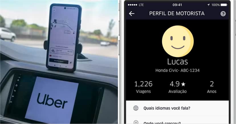 Uber tem alerta sobre notas (Foto: Divulgação) Uber tem alerta sobre notas (Foto: Divulgação)