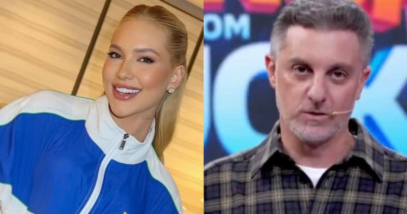 Virginia faz na Globo o que nem Luciano Huck esperava - Foto: Montagem Virginia faz na Globo o que nem Luciano Huck esperava - Foto: Montagem