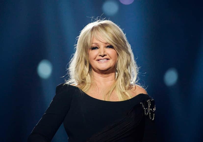 Cantora Bonnie Tyler - Foto Internet Cantora Bonnie Tyler - Foto Internet