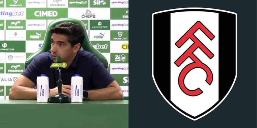 Abel Ferreira está no radar do Fulham (Reprodução: Youtube) Abel Ferreira está no radar do Fulham (Reprodução: Youtube)