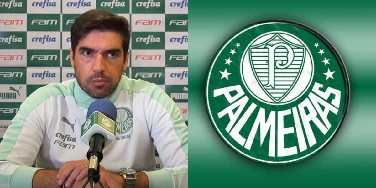 Abel Ferreira ganha reforço no ataque do Palmeiras (Reprodução: Montagem TV Foco) Abel Ferreira ganha reforço no ataque do Palmeiras (Reprodução: Montagem TV Foco)