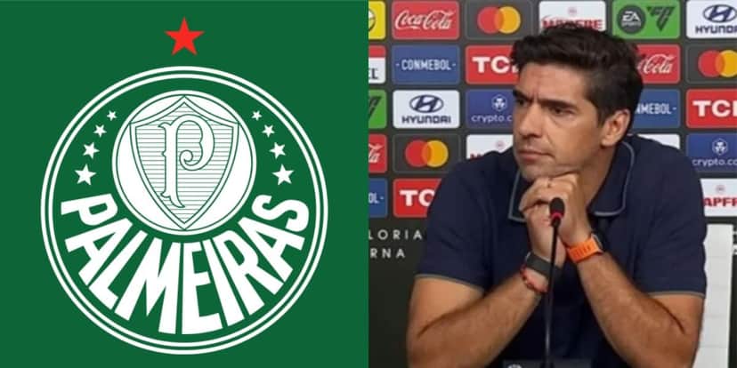 Abel Ferreira vê reforço de meio-campista mais distante do Palmeiras (Reprodução: Youtube) Abel Ferreira vê reforço de meio-campista mais distante do Palmeiras (Reprodução: Youtube)