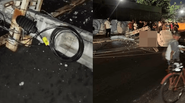 Jornal da Globo confirma morte de adolescente atingido por transformador em Teresina (Foto: Reprodução / Instagram) Jornal da Globo confirma morte de adolescente atingido por transformador em Teresina (Foto: Reprodução / Instagram)