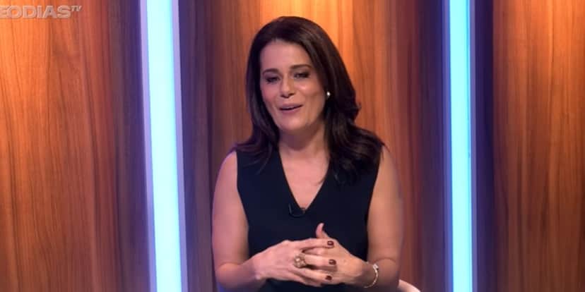 Adriana Araújo ainda é traumatizada por conta do 7x1 (Reprodução: LeoDias TV / Youtube) Adriana Araújo ainda é traumatizada por conta do 7x1 (Reprodução: LeoDias TV / Youtube)