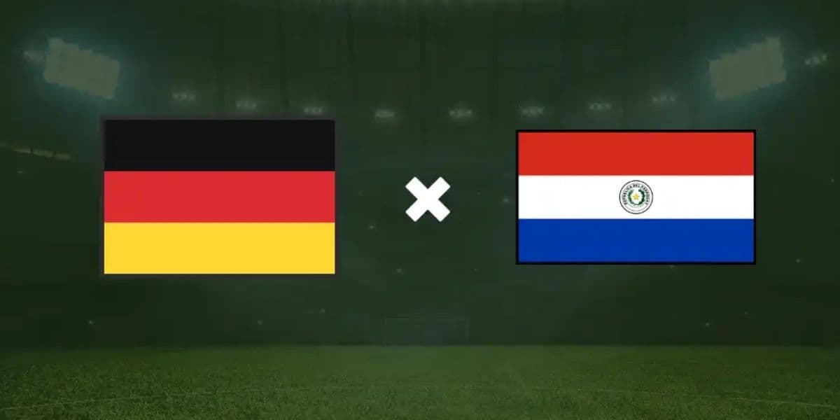 Alemanha eliminada pelo Paraguai (Reprodução: Divulgação) Alemanha eliminada pelo Paraguai (Reprodução: Divulgação)