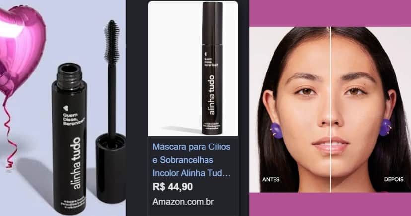 Máscara Alinha Tudo- Quem Disse, Berenice? (Foto Reprodução/Montagem/TV Foco/Lennita/GMN/Canva/Google Shopping) Máscara Alinha Tudo- Quem Disse, Berenice? (Foto Reprodução/Montagem/TV Foco/Lennita/GMN/Canva/Google Shopping)