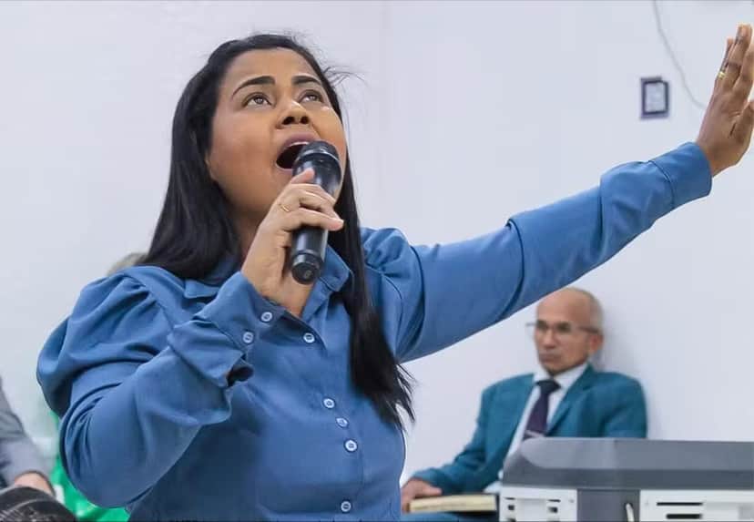 Cantora gospel Ana Clézia, de 38 anos, morreu (Foto: Reprodução/ Instagram) Cantora gospel Ana Clézia, de 38 anos, morreu (Foto: Reprodução/ Instagram)