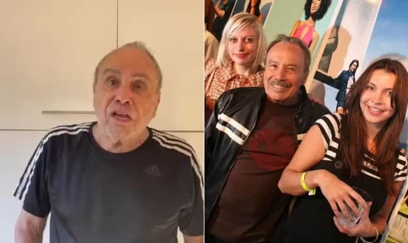 Stênio Garcia tem briga judicial contra as filhas (Foto: Reprodução/ Instagram) Stênio Garcia tem briga judicial contra as filhas (Foto: Reprodução/ Instagram)