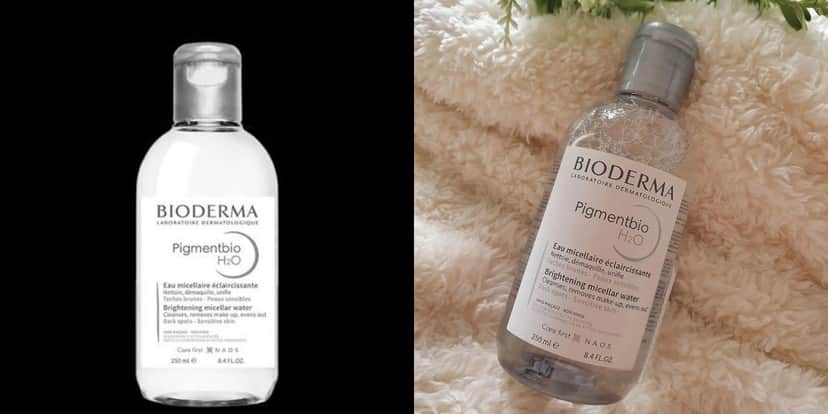 Água Micelar Pigmentbio H2O, da Bioderme (Reprodução: Divulgação) Água Micelar Pigmentbio H2O, da Bioderme (Reprodução: Divulgação)