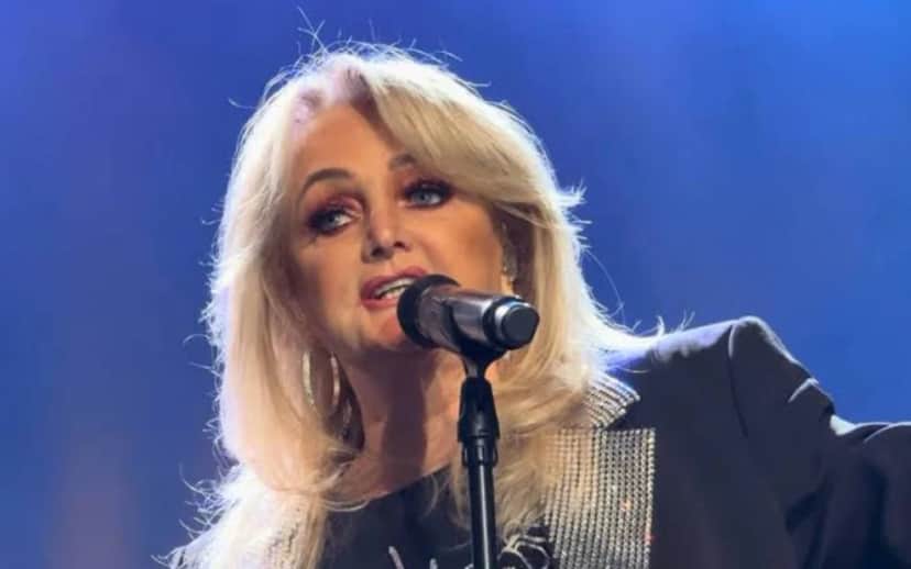 Cantora Bonnie Tyler - Foto Internet Cantora Bonnie Tyler - Foto Internet