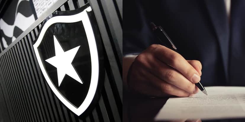 SAF do Botafogo prepara 4 reforços em 2026 (Reprodução: Montagem TV Foco) SAF do Botafogo prepara 4 reforços em 2026 (Reprodução: Montagem TV Foco)