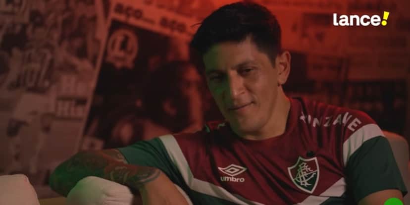 Germán Cano não pensa em aposentadoria no Fluminense (Reprodução: Lance!) Germán Cano não pensa em aposentadoria no Fluminense (Reprodução: Lance!)